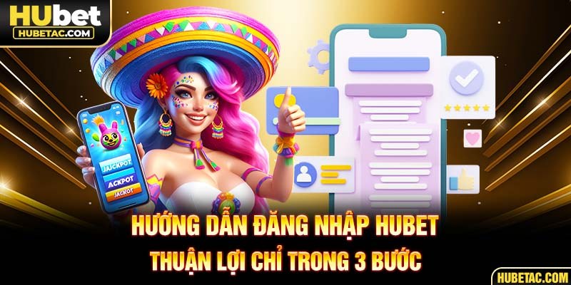 Hướng dẫn đăng nhập HUBET thuận lợi chỉ trong 3 bước
