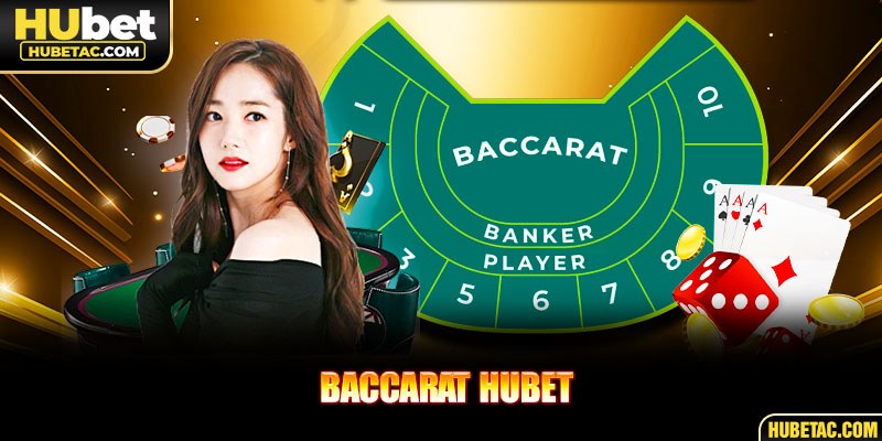 baccarat HUBET