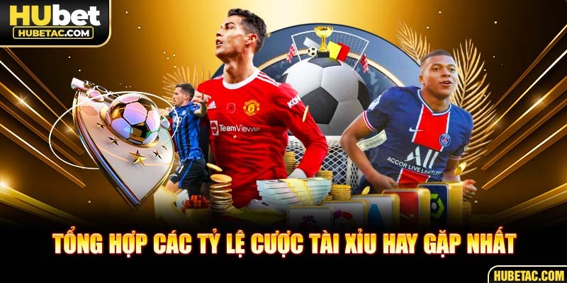 Tổng hợp các tỷ lệ cược Tài Xỉu hay gặp nhất